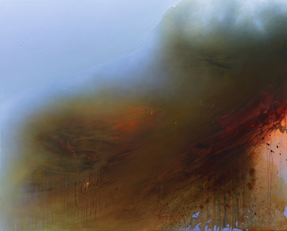 "Enfold" Gorgeous painting by Samantha Keely Smith