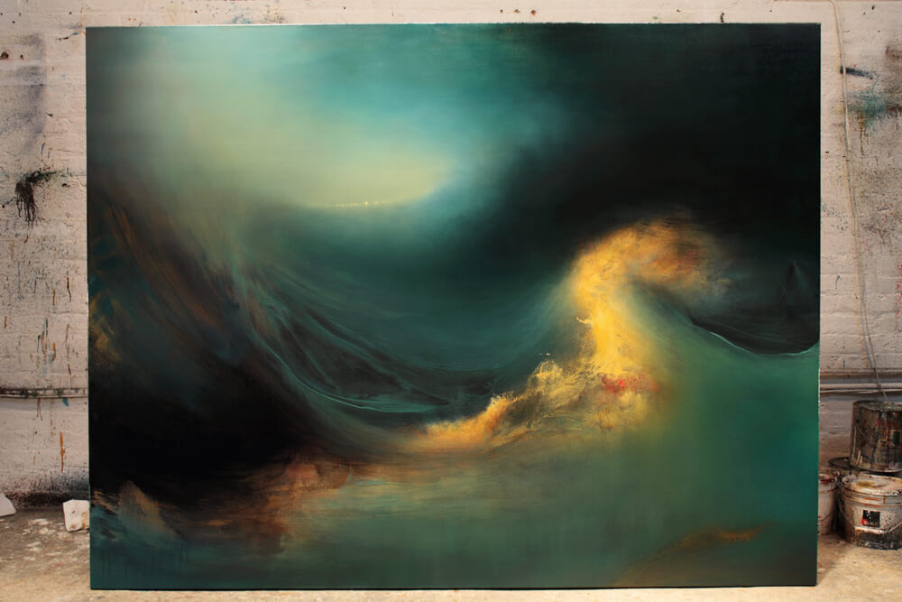"Mutiny" Gorgeous painting by Samantha Keely Smith