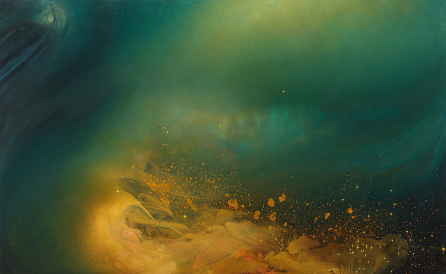 "Progeny" Gorgeous painting by Samantha Keely Smith