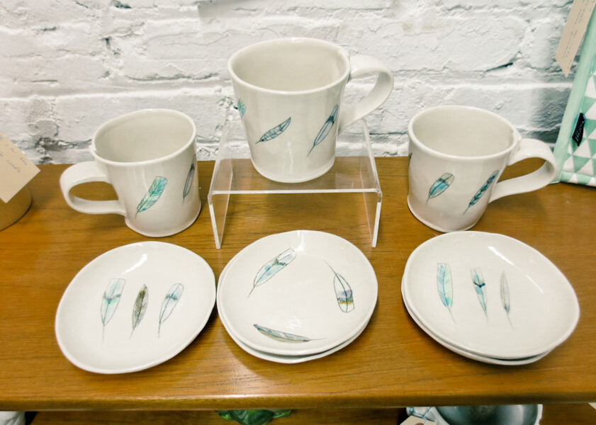 Vanessa Villareal Ceramics at Finely Crafted, Atlanta GA