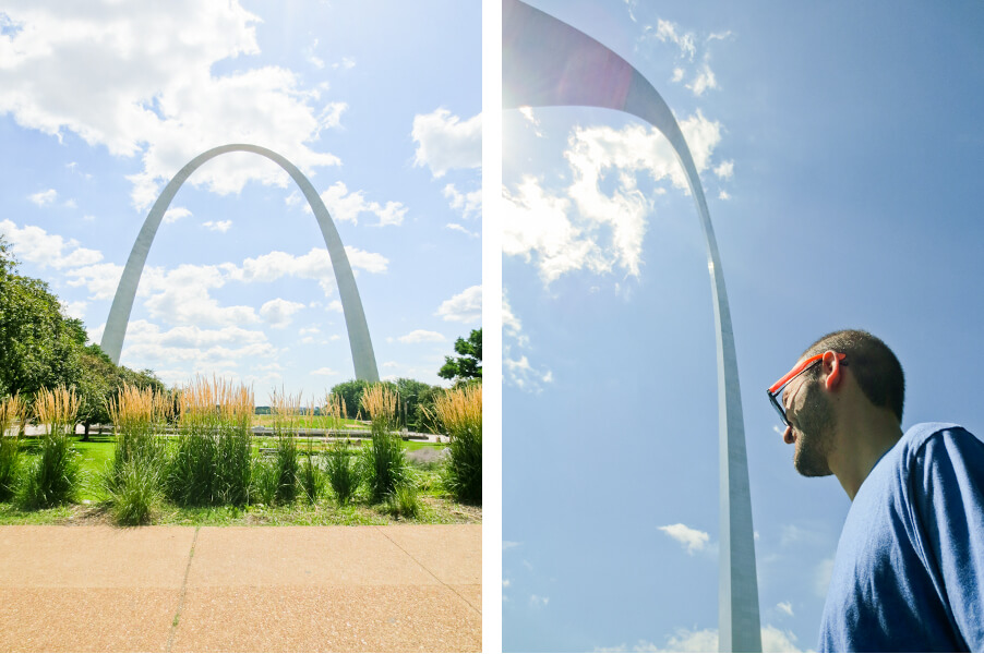St Louis Arch | tide & bloom