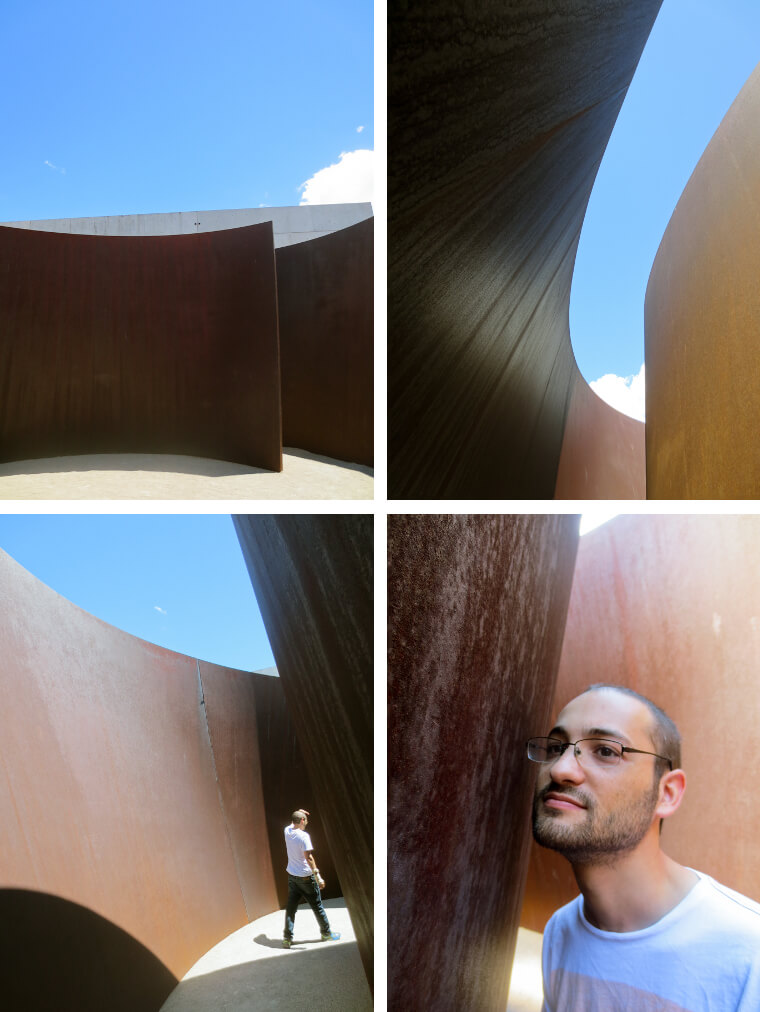 Richard Serra, The Pulitzer Foundation For the Arts | tide & bloom