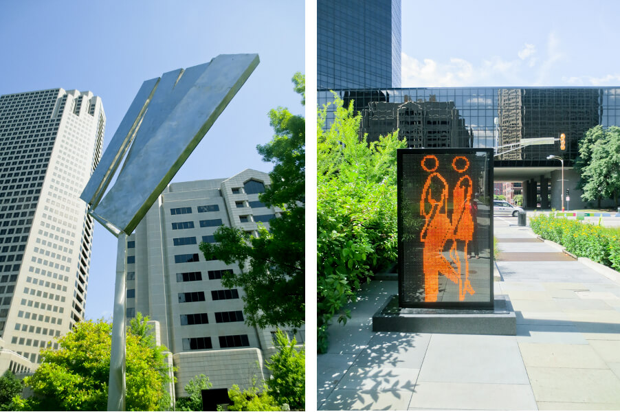 Citygarden, St. Louis Sculpture Park | tide & bloom