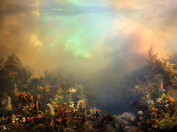 Kim Keever landscape | tide & bloom