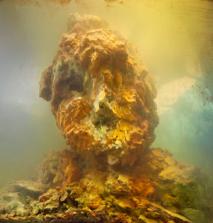 "Eroded Man 49c" by Kim Keever | tide & bloom