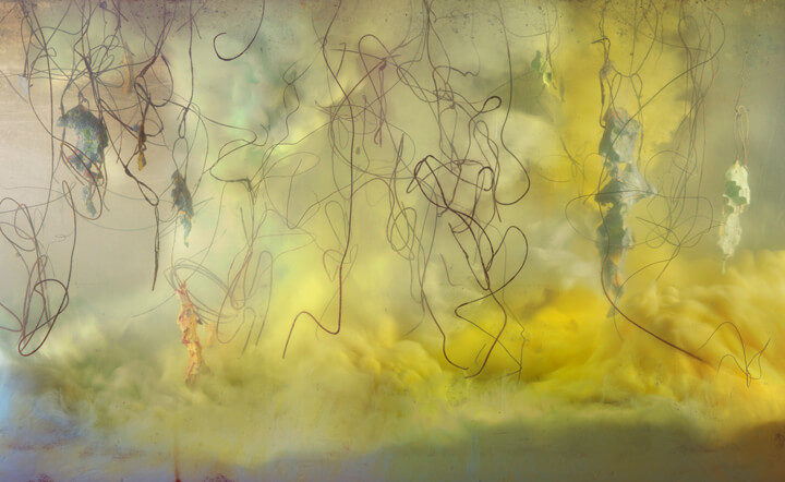 "Abstract 9753" by Kim Keever | tide & bloom