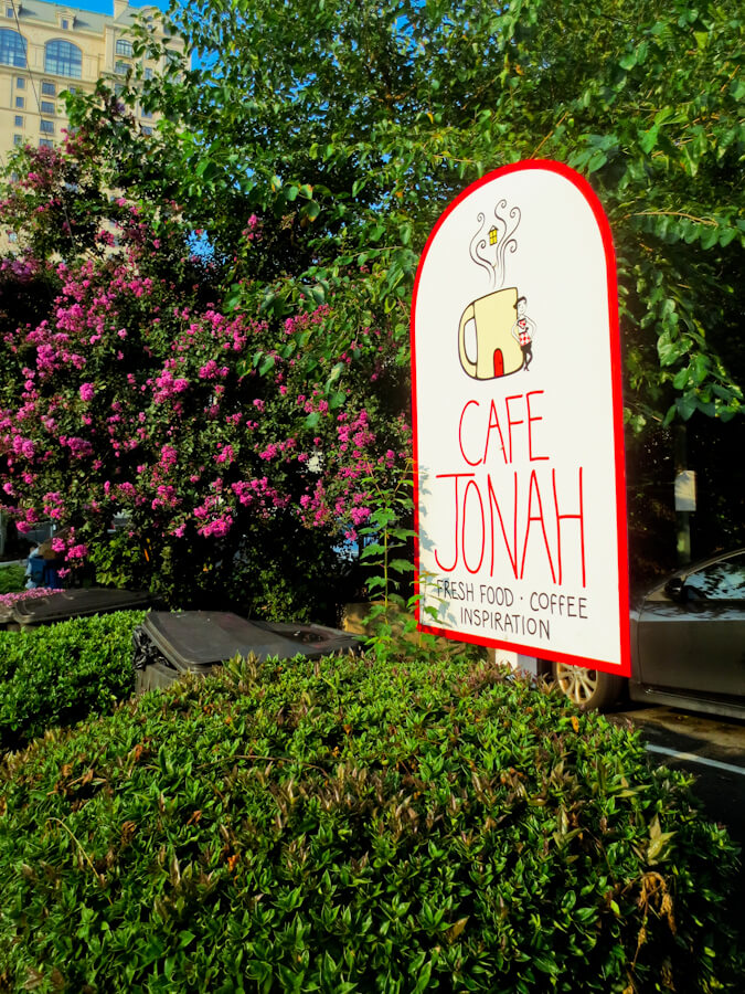 Cafe Jonah in Atlanta, GA | tide & bloom