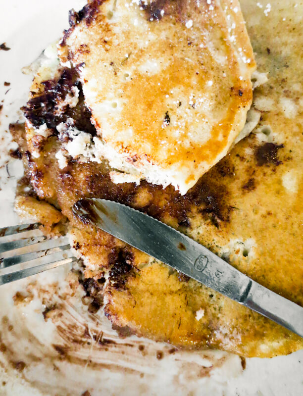 pancakes at Home grown in Atlanta, GA | tide & bloom