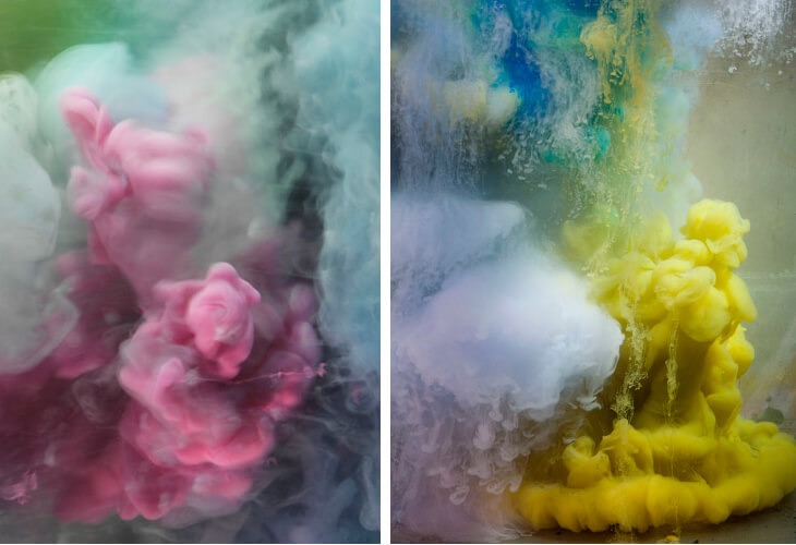 abstracts by Kim Keever | tide & bloom