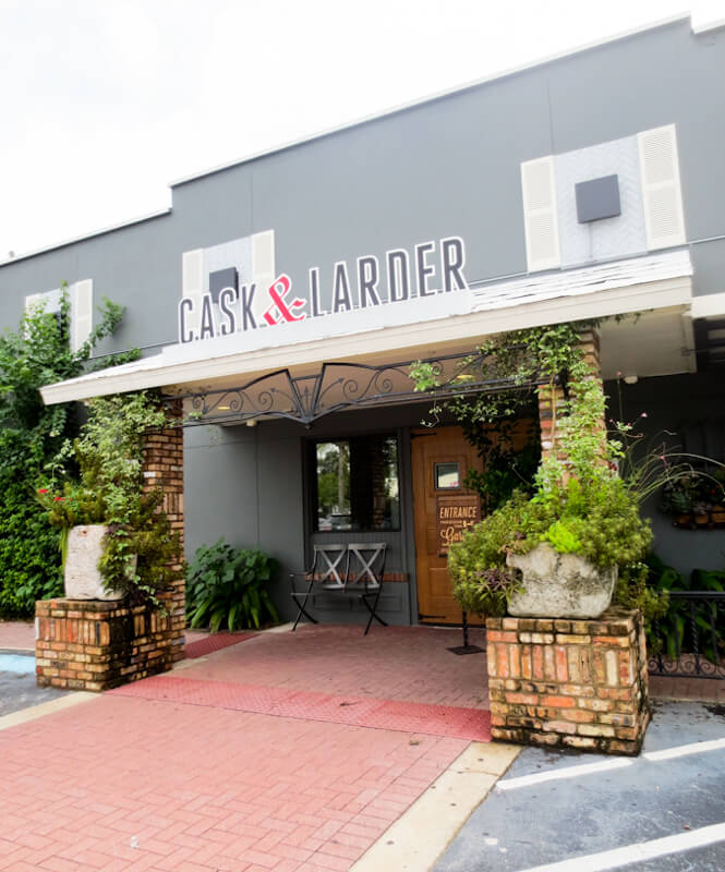 Cask & Larder in Orlando, FL | tide & bloom