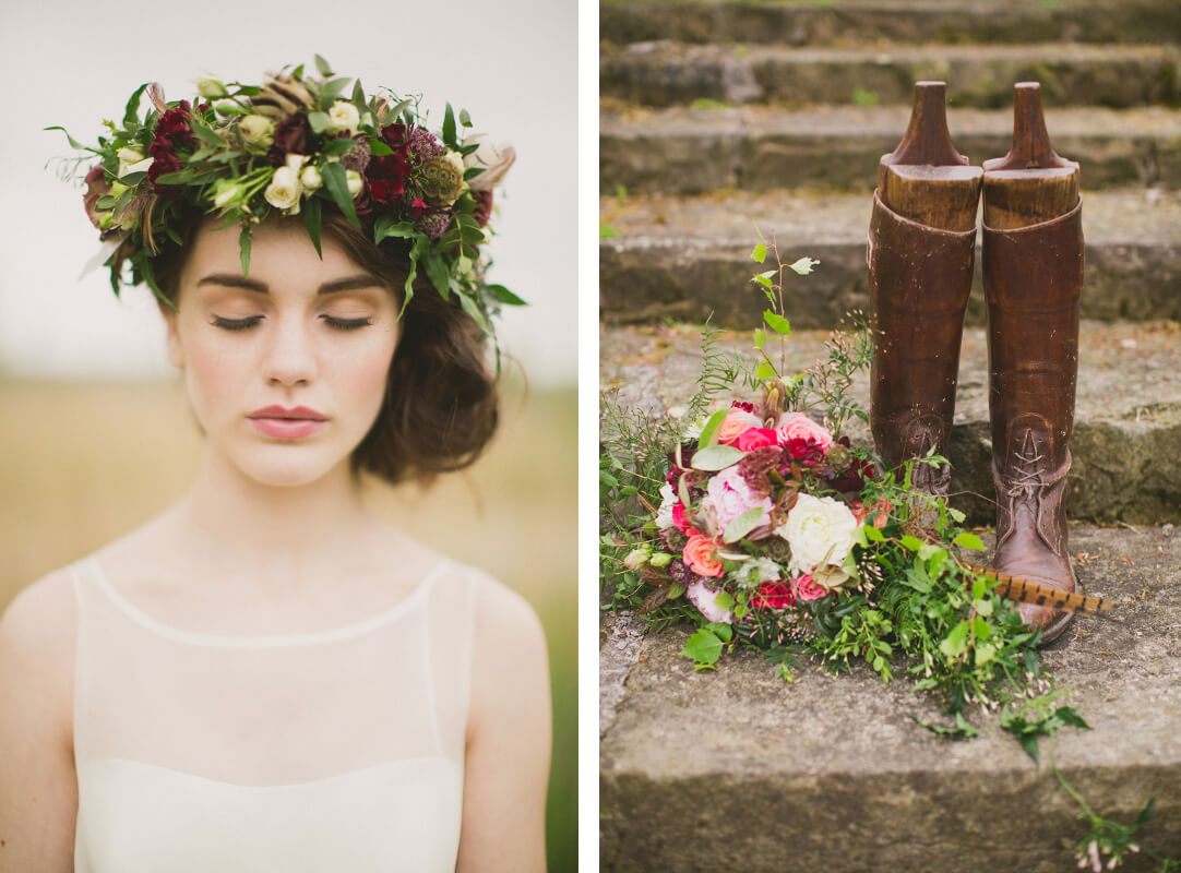 Frog Prince florals by Paula O'Hara Photography