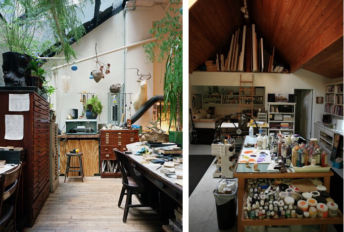 enviable studio spaces | tide & bloom