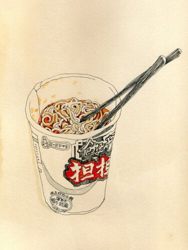 Juriko Kosaka Illustration