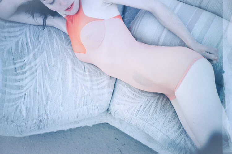 Rachel Rector lingerie // summer lookbook '13