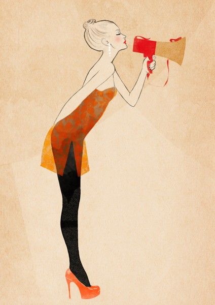 Sandra Suy fashion illustration